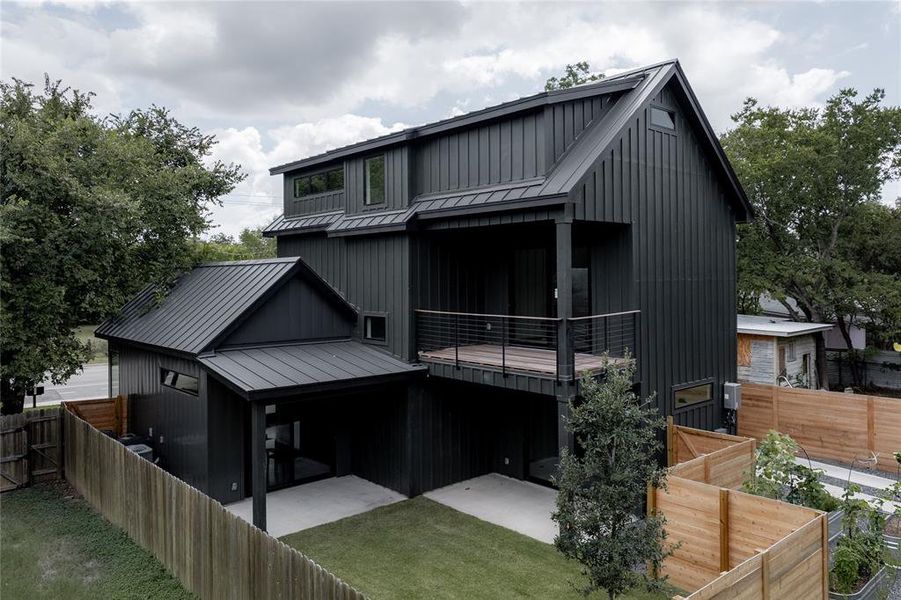 Multiple outdoor living spaces make this home perfect for entertaining or relaxation.