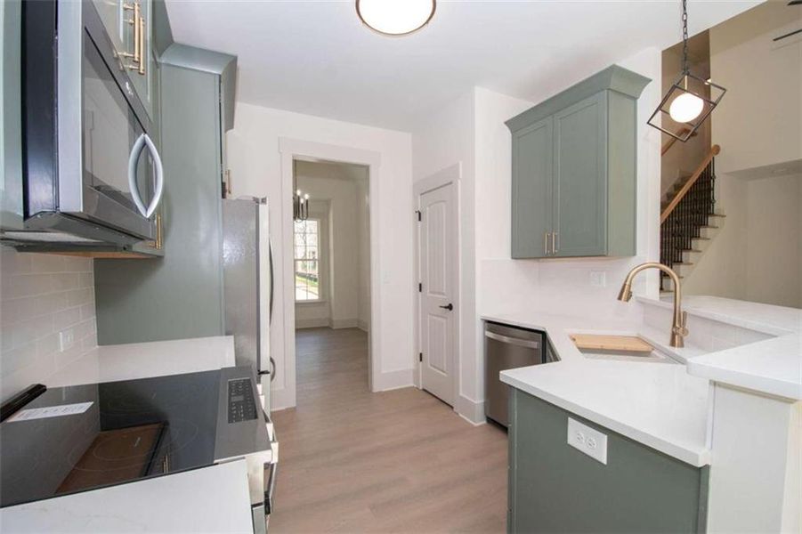 Furnished interior view inside a new home in , Jonesboro (Image 3).