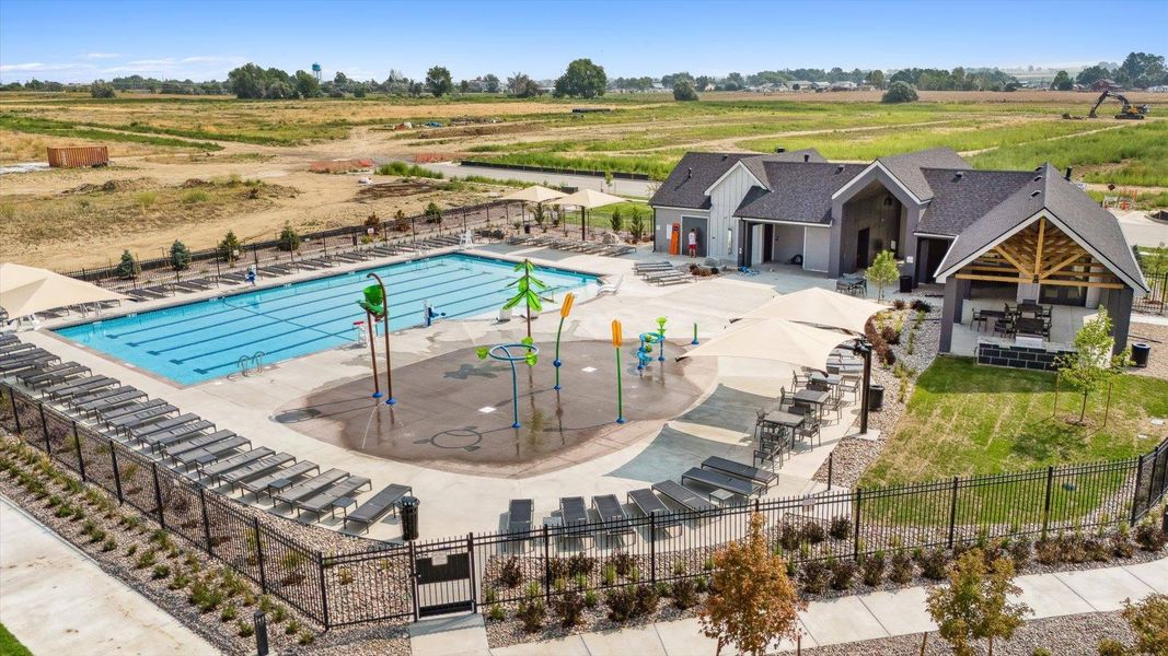 Community amenities in Villas at Vantage, Berthoud (Image 16). Community amenities in Villas at Vantage, Berthoud (Image 16).