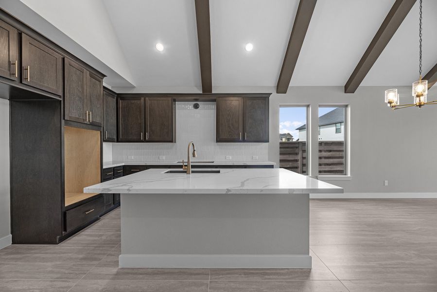 Furnished interior view inside a new home in Austin Point, Richmond (Image 10).