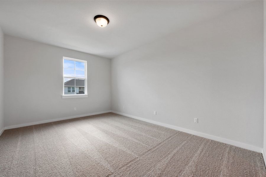 Spacious, unfurnished interior of a new home in Lagos Reserve, Manor (Image 47). Spacious, unfurnished interior of a new home in Lagos Reserve, Manor (Image 47).