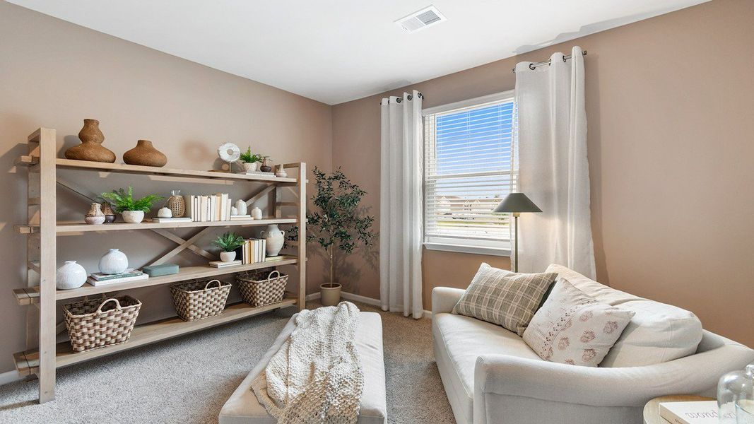 Furnished interior view inside a new home in Sutton Farm, Loris (Image 12). Furnished interior view inside a new home in Sutton Farm, Loris (Image 12).