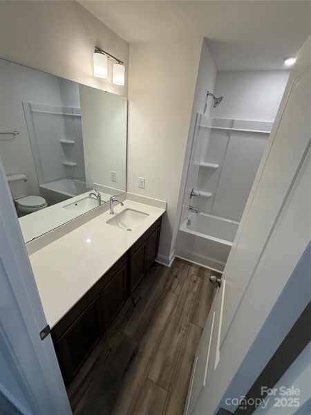 Secondary bathroom Secondary bathroom