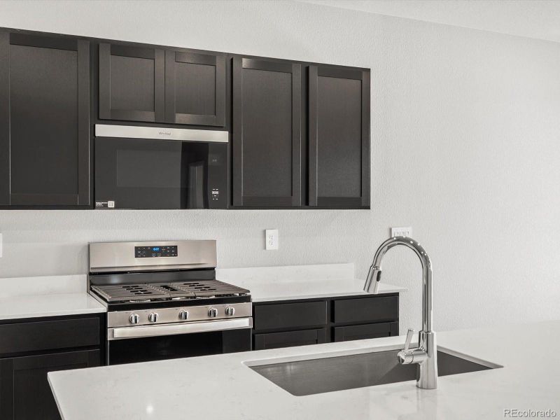 Close-up of interior finishes inside a home in Buffalo Highlands: The Canyon Collection, Commerce City (Image 14).