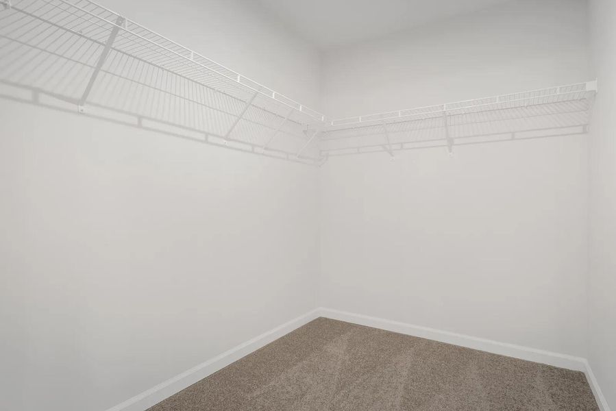 The Blackwell B Primary Suite Closet