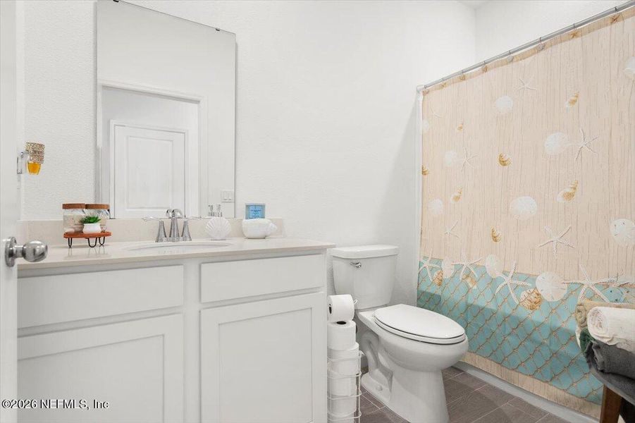 Furnished interior view inside a new home in Seaton Creek, Jacksonville (Image 26).