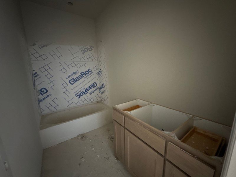 In-progress construction of a new home in Fairview Meadows, New Fairview, TX (Image 13).