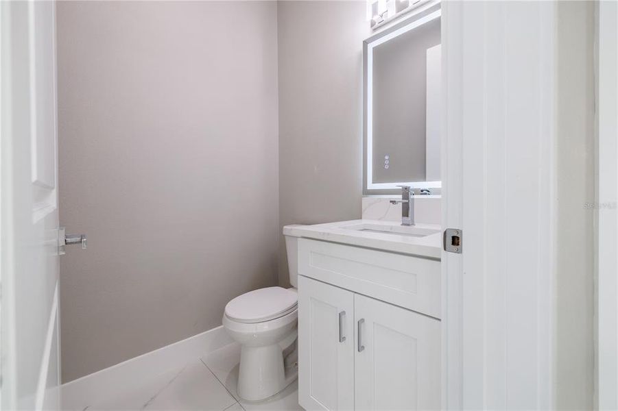 Furnished interior view inside a new home in , Tampa (Image 8).