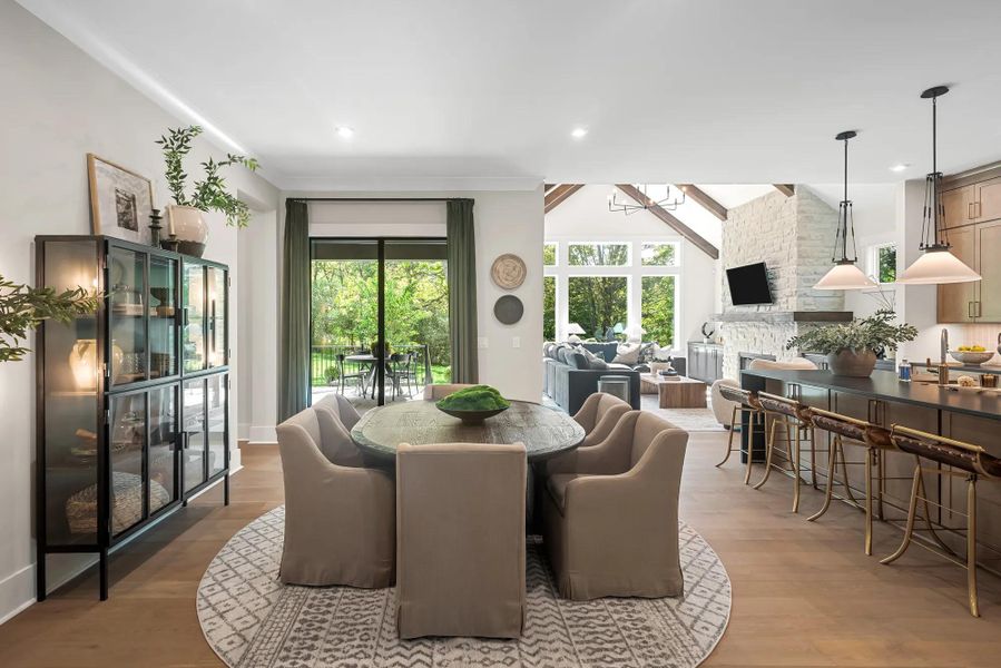 Belterra Breakfast Room