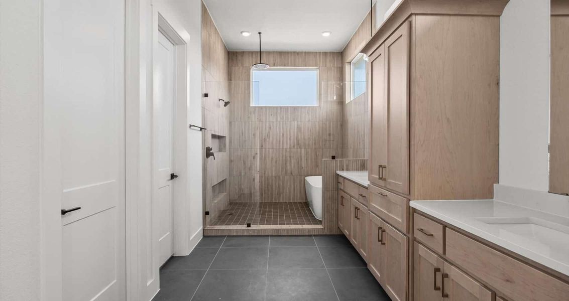 Image 11 representing the Everly by Chesmar Homes in Sweetwater, Austin, TX.