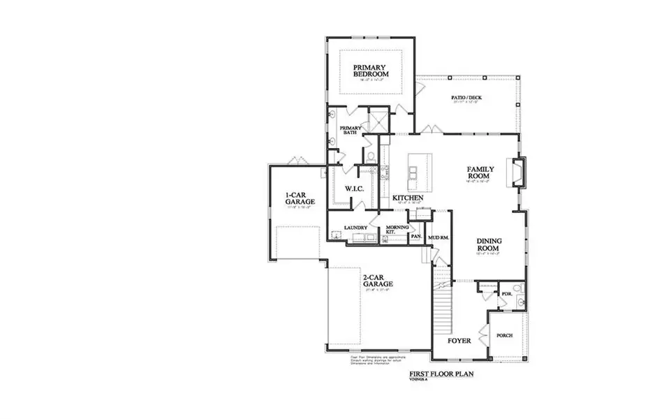 2D floor plan layout of this home in , Marietta, GA (Image 4). 2D floor plan layout of this home in , Marietta, GA (Image 4).