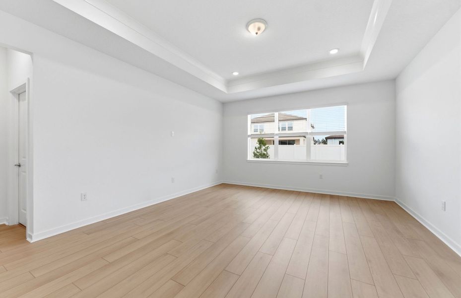 Spacious, unfurnished interior of a new home in Caldera, Spring Hill (Image 13).