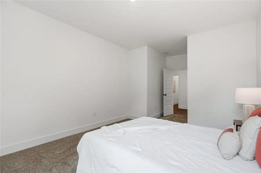 Spacious, unfurnished interior of a new home in , Mansfield (Image 40). Spacious, unfurnished interior of a new home in , Mansfield (Image 40).