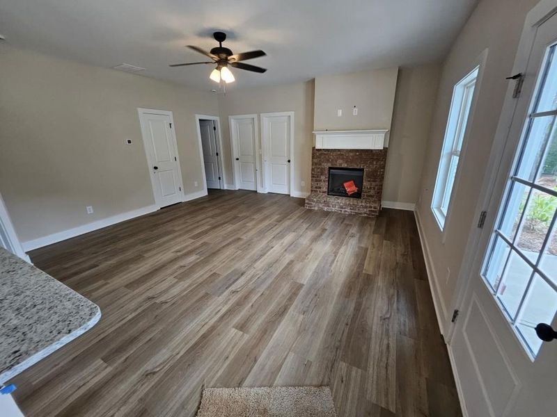 Spacious, unfurnished interior of a new home in , Rockmart (Image 8). Spacious, unfurnished interior of a new home in , Rockmart (Image 8).