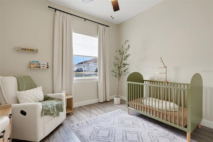 Furnished interior view inside a new home in , Lakeland (Image 28).