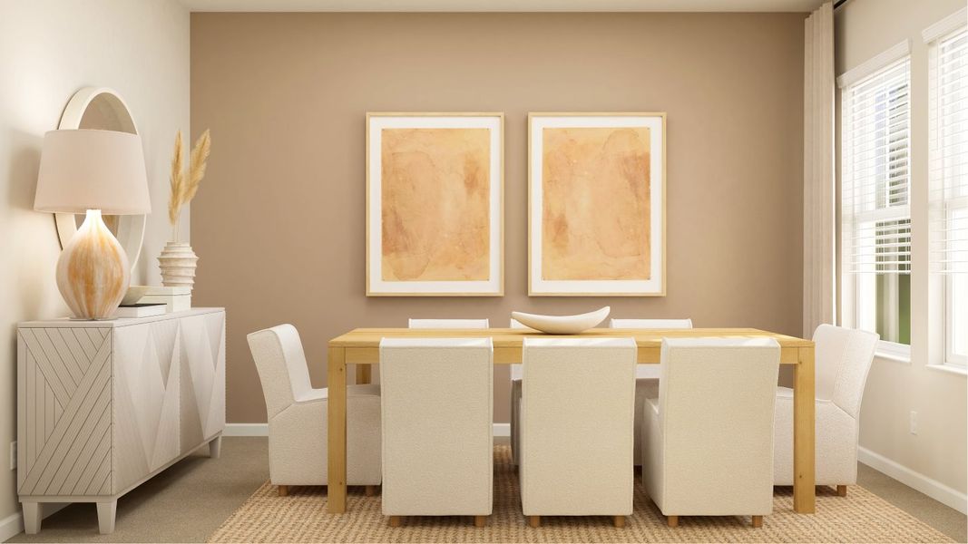 Glenwood dining room