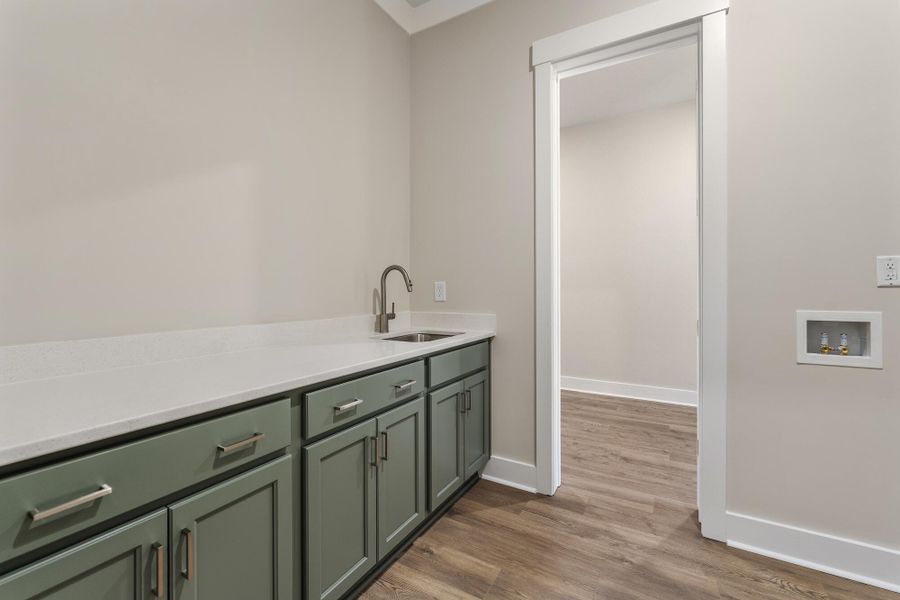 Furnished interior view inside a new home in Charleston County Homes, Charleston (Image 13).