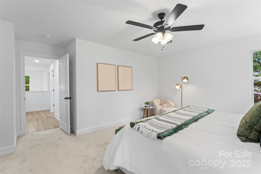 Furnished interior view inside a new home in , Harrisburg (Image 6). Furnished interior view inside a new home in , Harrisburg (Image 6).