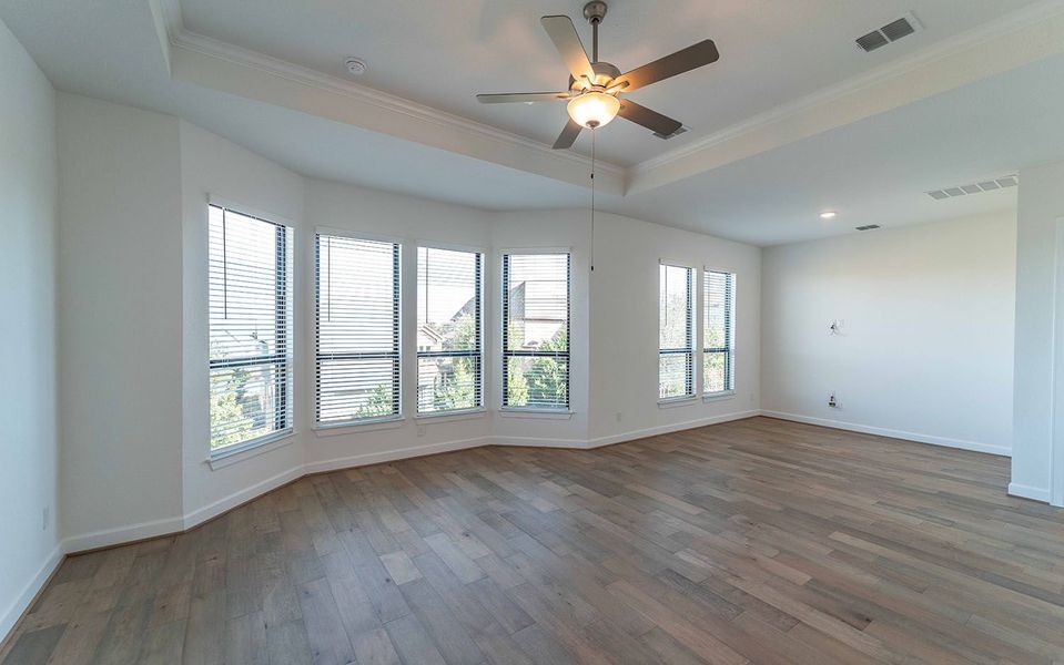 Spacious, unfurnished interior of a new home in Preserve at Lakeway, Lakeway (Image 19).