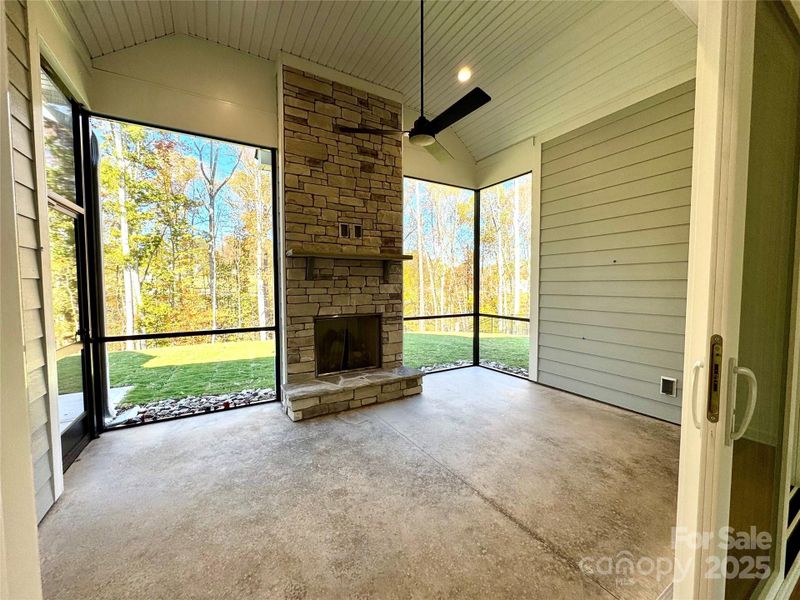 Exterior details and patio area of a home in Red Hill, Concord (Image 2).