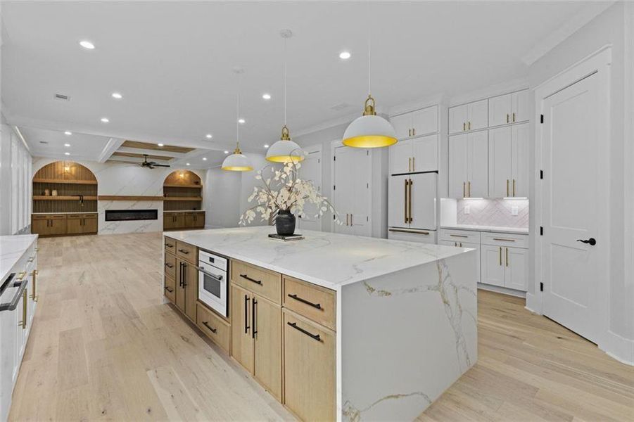 Furnished interior view inside a new home in , Winder (Image 11).