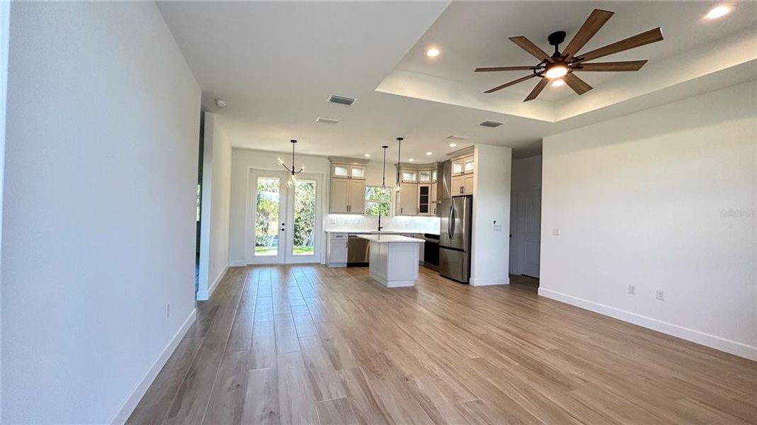 Spacious, unfurnished interior of a new home in , North Port (Image 23). Spacious, unfurnished interior of a new home in , North Port (Image 23).