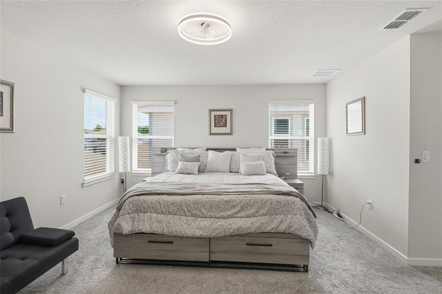 Furnished interior view inside a new home in Winding Meadows, Apopka (Image 13).
