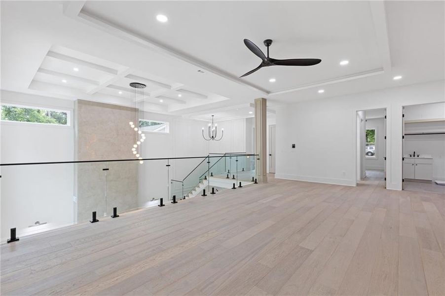 Spacious, unfurnished interior of a new home in , Lilburn (Image 60).