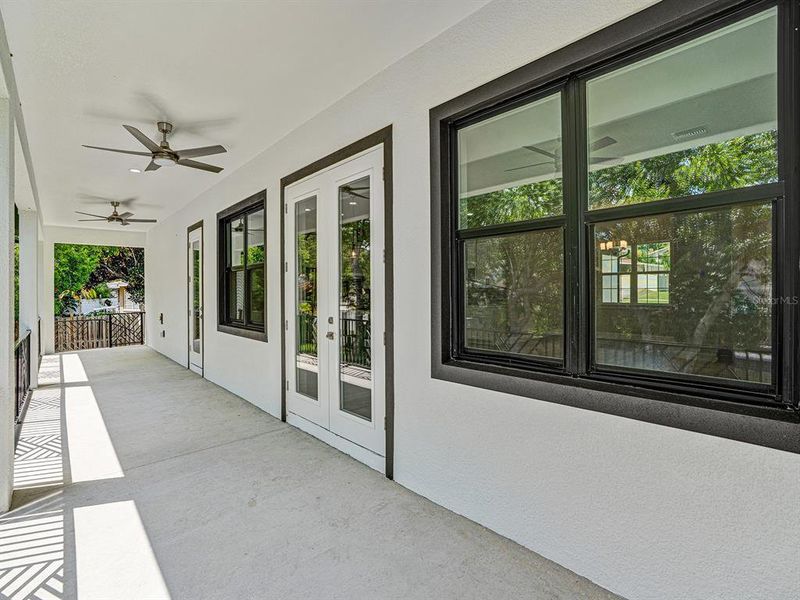 Exterior details and patio area of a home in , Safety Harbor (Image 29).