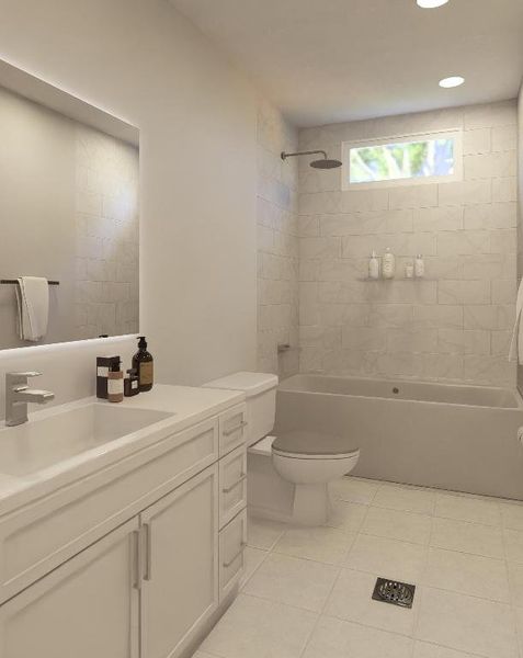 Second Bathroom- Photo