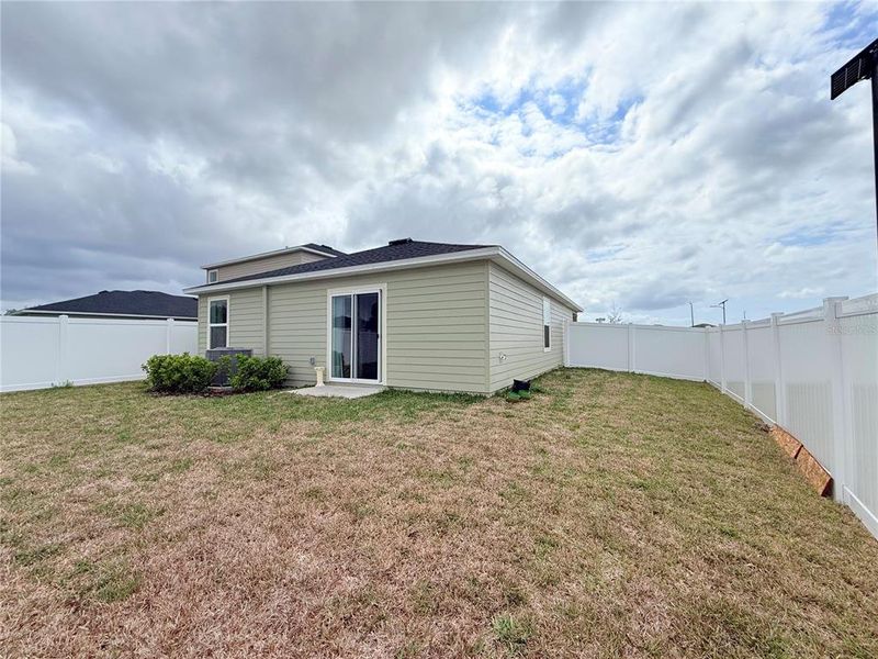 Exterior details and patio area of a home in , Ocala (Image 25).