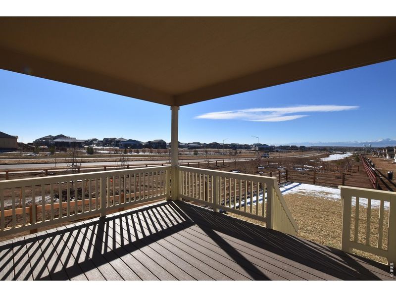 Exterior details and patio area of a home in Union Colony West, Greeley (Image 25).