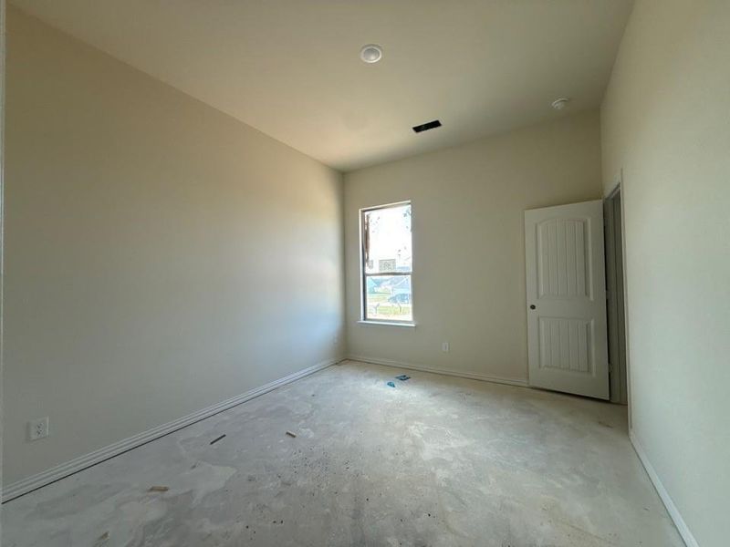 In-progress construction of a new home in Oak Grove Addition, Springtown, TX (Image 15).