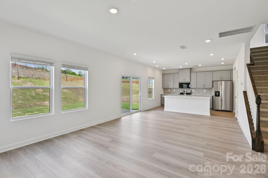 Photo is not of the actual home, but is an inspirational photo of builder’s model home and may depict options, furnishings, and/or decorator features that are not included Photo is not of the actual home, but is an inspirational photo of builder’s model home and may depict options, furnishings, and/or decorator features that are not included