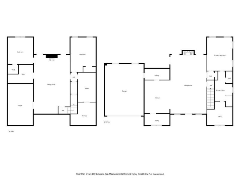 2D floor plan layout of this home in , Talking Rock, GA (Image 7).