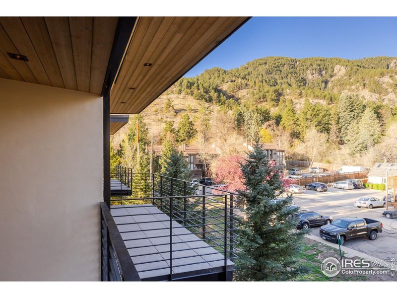 Exterior details and patio area of a home in , Boulder (Image 22).