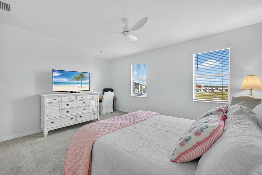 Furnished interior view inside a new home in , Punta Gorda (Image 24).