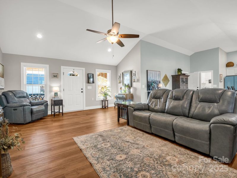 Furnished interior view inside a new home in , Spindale (Image 7). Furnished interior view inside a new home in , Spindale (Image 7).