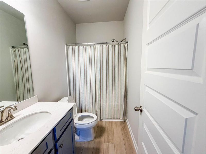 Furnished interior view inside a new home in , Stockbridge (Image 75).