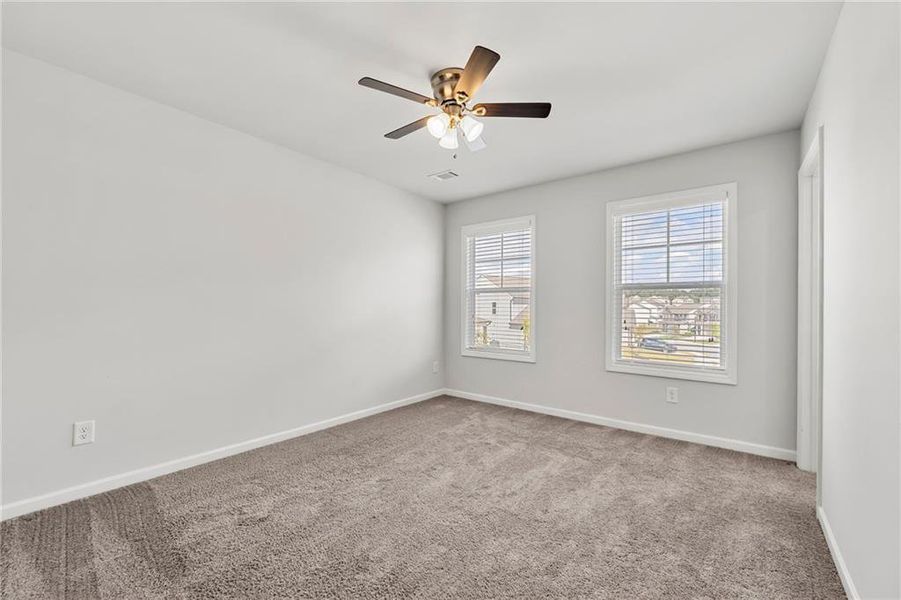 Spacious, unfurnished interior of a new home in Westgate Estates, Loganville (Image 15).