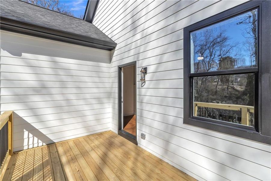 Exterior details and patio area of a home in , Hoschton (Image 33). Exterior details and patio area of a home in , Hoschton (Image 33).