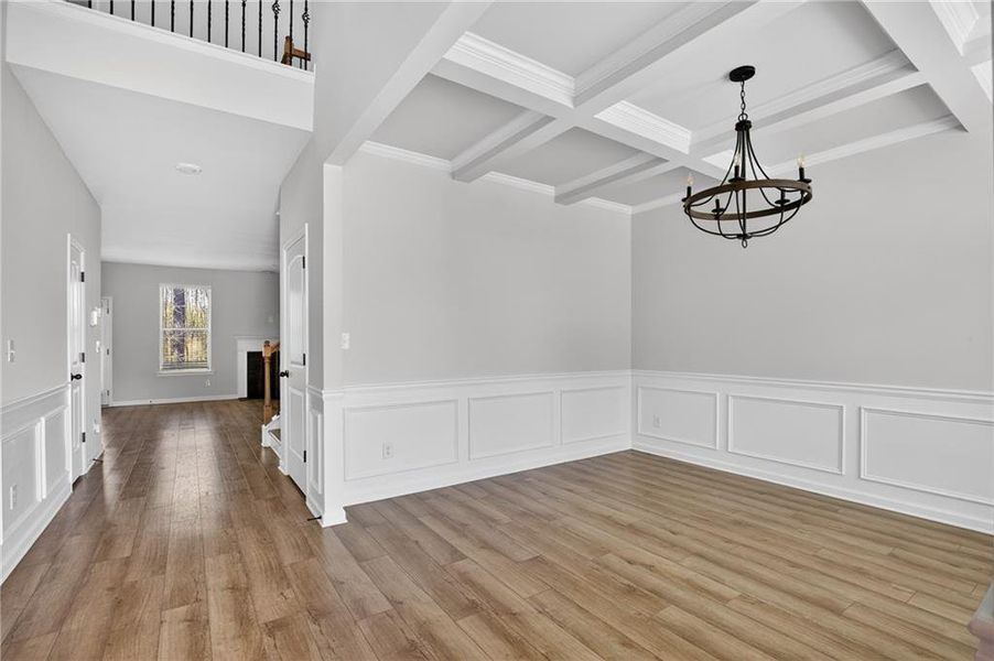 Spacious, unfurnished interior of a new home in , Atlanta (Image 21).
