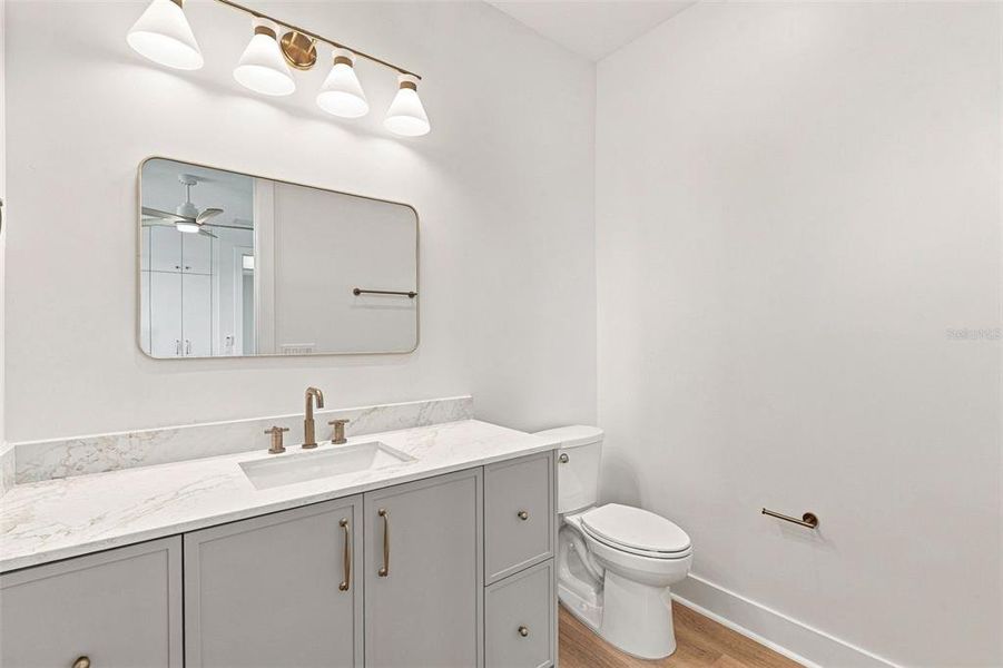 Furnished interior view inside a new home in , Placida (Image 40).