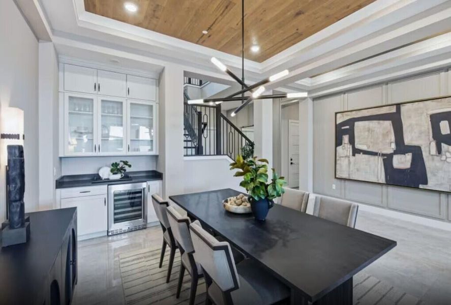 elegant dining