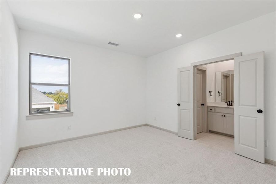 You'll find nicely sized secondary bedrooms in our Marcel plan. REPRESENTATIVE PHOTO You'll find nicely sized secondary bedrooms in our Marcel plan. REPRESENTATIVE PHOTO