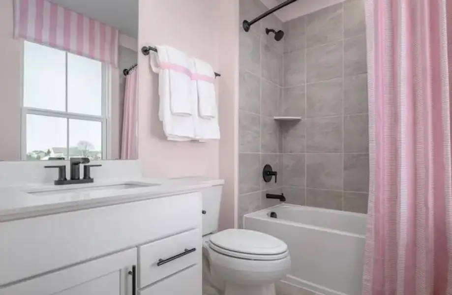 Furnished interior view inside a new home in , Commerce (Image 19).