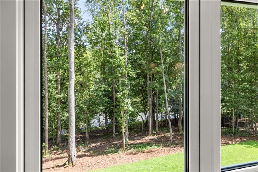 Exterior details and patio area of a home in , Nicholson (Image 35).