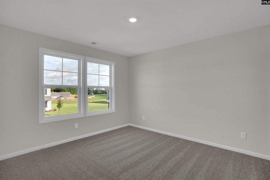 Spacious, unfurnished interior of a new home in Rolling Hills, Prosperity (Image 32). Spacious, unfurnished interior of a new home in Rolling Hills, Prosperity (Image 32).