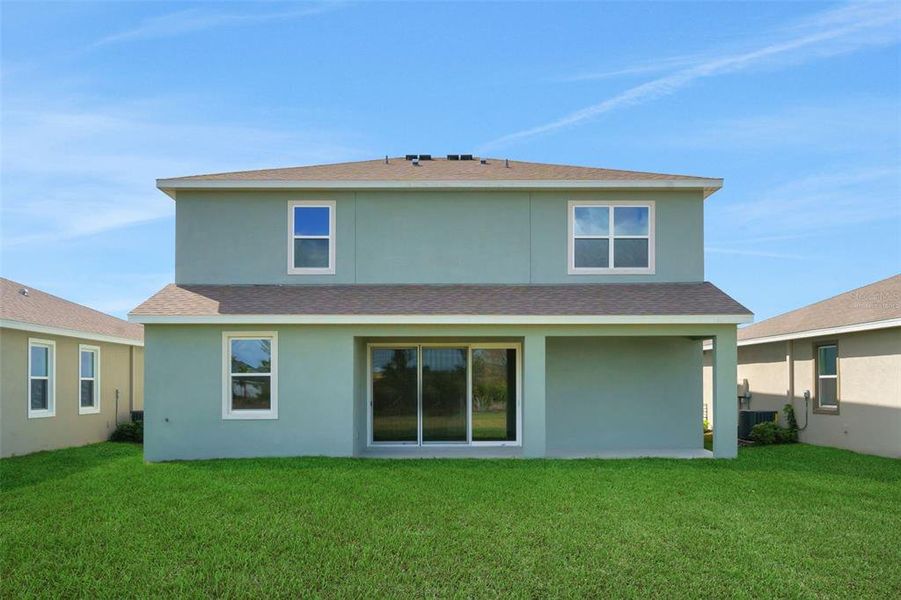 Exterior details and patio area of a home in Turnleaf, Punta Gorda (Image 3). Exterior details and patio area of a home in Turnleaf, Punta Gorda (Image 3).