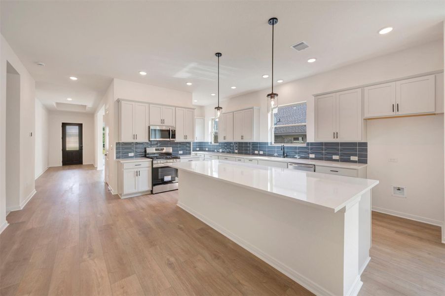 Furnished interior view inside a new home in Escondido - Overlook Collection, Magnolia (Image 5).